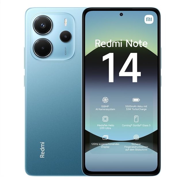 Xiaomi Redmi Note 14 8/256