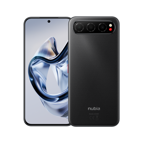Nubia Air Titanium Black
