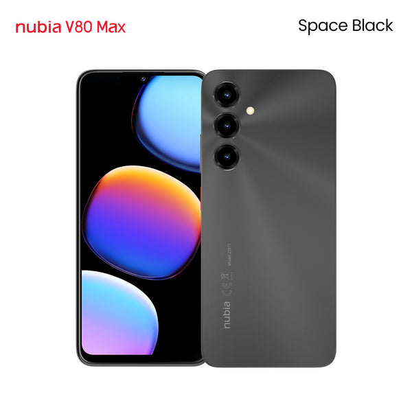 Nubia V80 Max Space Black