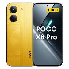 Xiaomi Poco X 8 Pro Yellow 12:512GB