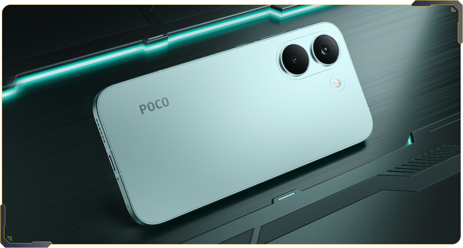 POCO X8 Pro Mint Green
