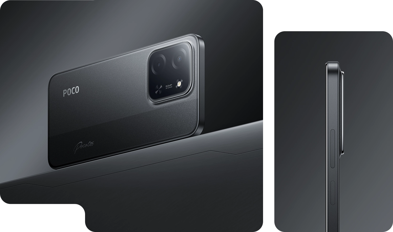 POCO C85 Black