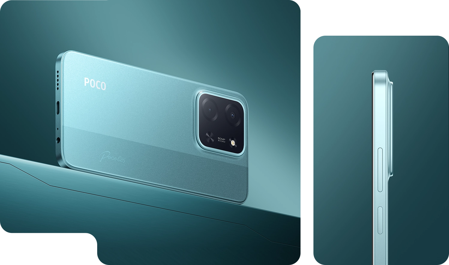POCO C85 Green