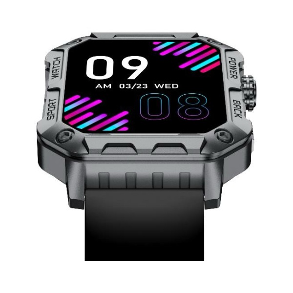 NILOX SMARTWATCH TRAILWATCH 1.91" NERO