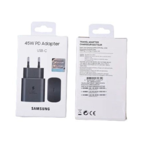 SAMSUNG CARICABATTERIE FAST CHARGING 45w