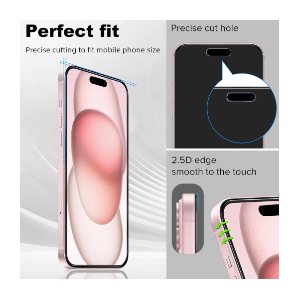 Pellicola per iPhone Vetro Temperato