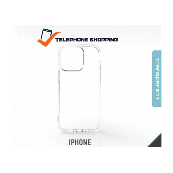 Cover iPhone Trasparente TPU