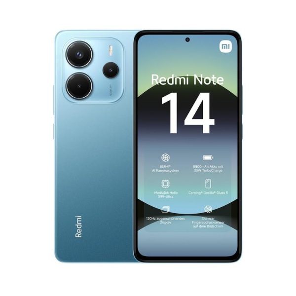 Xiaomi Redmi Note 14 8/256 - Telephone Shopping