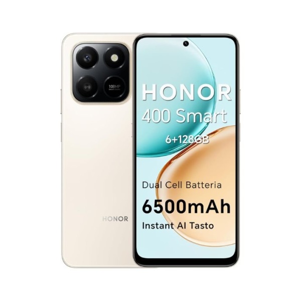 Honor 400 Smart 6/128GB - Telephone Shopping