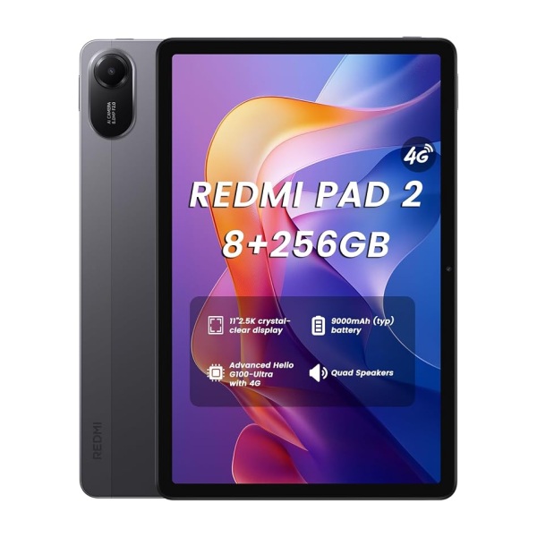 Redmi Pad 2 4/128GB - Telephone Shopping