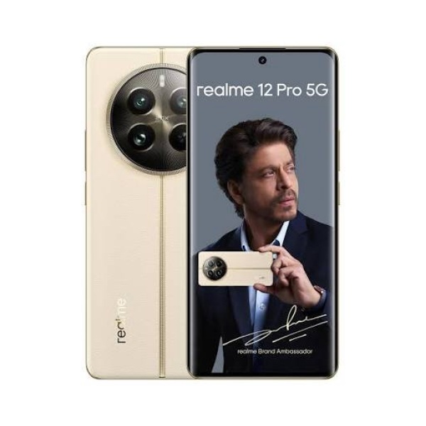 Realme 12 Pro 12/256GB Beige 5G - Telephone Shopping