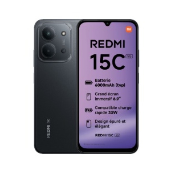 Redmi 15C 4/128GB - Telephone Shopping