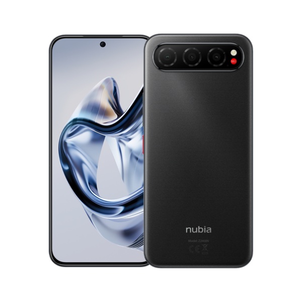 Nubia Air Titanium Black - Telephone Shopping